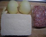 豆腐そぼろのキャベツ巻き作り方1写真