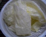 豆腐そぼろのキャベツ巻き作り方5写真