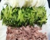 韓国風♦冷しゃぶサラダ☆作り方2写真