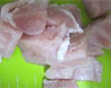 柚子わさび風味♪鶏胸肉の唐揚げ作り方2写真