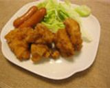 柚子わさび風味♪鶏胸肉の唐揚げ作り方4写真