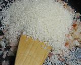 暑い夏！男が炊いた韓国風キムチリゾット作り方4写真