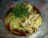 焼きナスと新ショウガの漬し～♪作り方5写真
