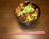 家で作る美味しい豚丼作り方7写真