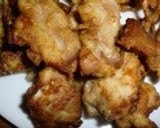生姜の梅酢漬け入りのかき揚げ作り方2写真