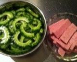 早ウマ！ゴーヤチャンプルー作り方1写真
