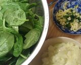 ひよこ豆とほうれん草の炒め風インドカレー作り方1写真