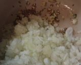 ひよこ豆とほうれん草の炒め風インドカレー作り方4写真
