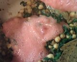 ひよこ豆とほうれん草の炒め風インドカレー作り方8写真