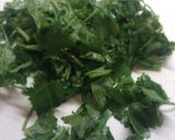 ひよこ豆とほうれん草の炒め風インドカレー作り方10写真