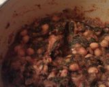 ひよこ豆とほうれん草の炒め風インドカレー作り方12写真