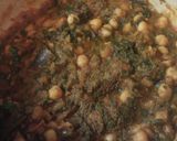 ひよこ豆とほうれん草の炒め風インドカレー作り方11写真