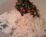 ひよこ豆とほうれん草の炒め風インドカレー作り方13写真
