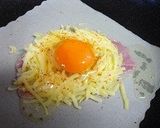 玉子とチーズとハムの春巻き作り方2写真