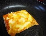 玉子とチーズとハムの春巻き作り方5写真