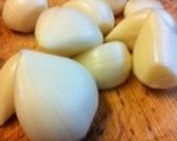 夏の元気ヽ( ´¬`)ノニンニク昆布醤油作り方1写真