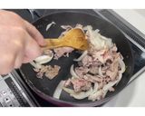 豚にら玉みそ炒め★動画あり★作り方13写真