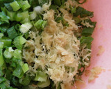 簡単！＊厚揚げのねぎ焼き＊作り方1写真