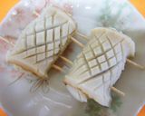 簡単！具だれとちくわのチーズ巻き♪作り方9写真