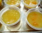 トロピカーナと缶みかんで♪みかん寒天作り方8写真