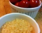 ミニトマトの甘酢漬けピクルス(´Д` )作り方1写真