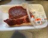ステーキ　青黴乾酪…ソースって程でもない作り方1写真