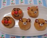 ☆簡単キャラデコシュークリーム☆作り方4写真