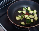 夏野菜ズッキーニトマトじゃがいもオムレツ作り方1写真
