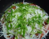 フライパンで豚しゃぶ肉のかさね焼き♪作り方4写真