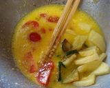 夏野菜ズッキーニトマトじゃがいもオムレツ作り方5写真