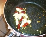 キャベツのぺペロンチーノ作り方2写真