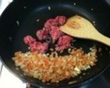 朝食に栄養満点絶品ミートパン作り方2写真