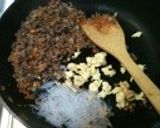朝食に栄養満点絶品ミートパン作り方3写真