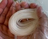 レンジでエスニック風あさりの春雨スープ作り方2写真