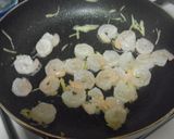 えびと小松菜のオイスター焼きそば♪作り方4写真
