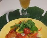 シンガポール鶏飯風☆ワンプレートカフェ飯作り方11写真