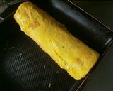 卵焼き♡わが家のお弁当定番/パセリチーズ作り方10写真