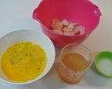 ✿エビ玉トマトの中華炒め✿作り方1写真