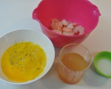 ✿エビ玉トマトの中華炒め✿作り方1写真