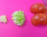 ✿エビ玉トマトの中華炒め✿作り方2写真