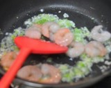 ✿エビ玉トマトの中華炒め✿作り方5写真