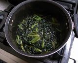 葉とうがらしの佃煮作り方6写真