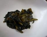 葉とうがらしの佃煮作り方7写真