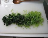 そぼ直伝❀大根葉の味噌煮作り方2写真