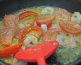 ✿エビ玉トマトの中華炒め✿作り方6写真