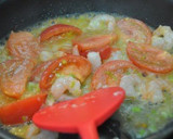 ✿エビ玉トマトの中華炒め✿作り方6写真