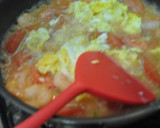 ✿エビ玉トマトの中華炒め✿作り方7写真