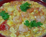 ✿エビ玉トマトの中華炒め✿作り方8写真
