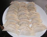 もやしとニラでつくるお手軽餃子！作り方4写真