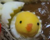 デコカレー【わ～い！ヒヨコ生まれたっ！】作り方3写真